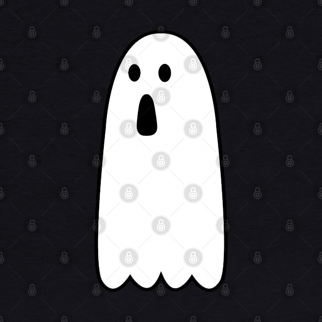 Ghost (no text) by GameCroix